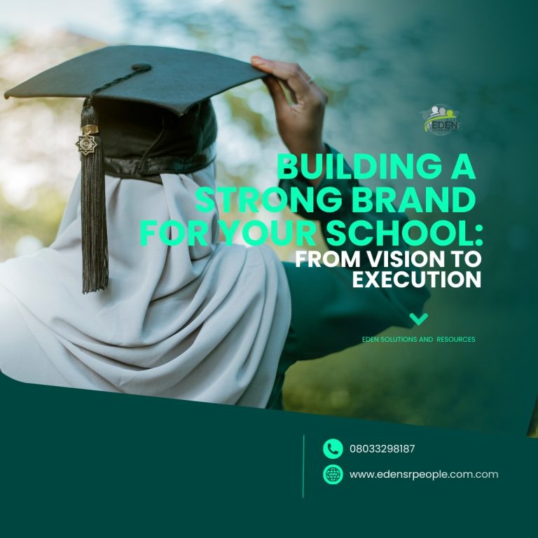 Building a Strong Brand for Your School: From Vision to Execution